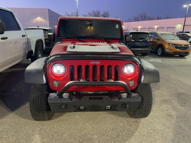 used 2014 Jeep Wrangler car, priced at $17,167