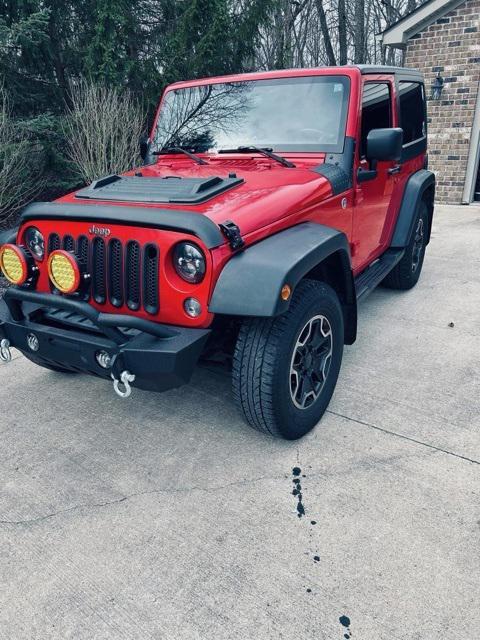 used 2014 Jeep Wrangler car, priced at $17,167