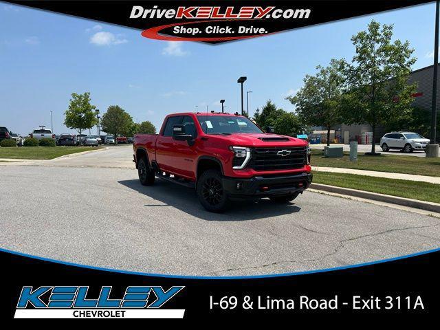 new 2025 Chevrolet Silverado 2500 car, priced at $69,590