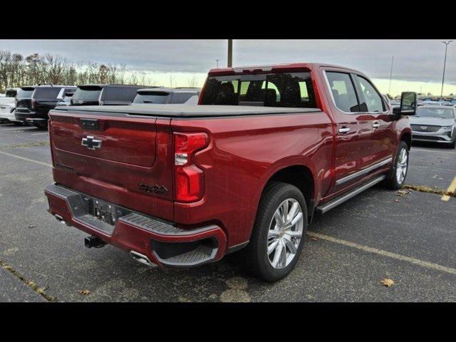 used 2024 Chevrolet Silverado 1500 car, priced at $58,622