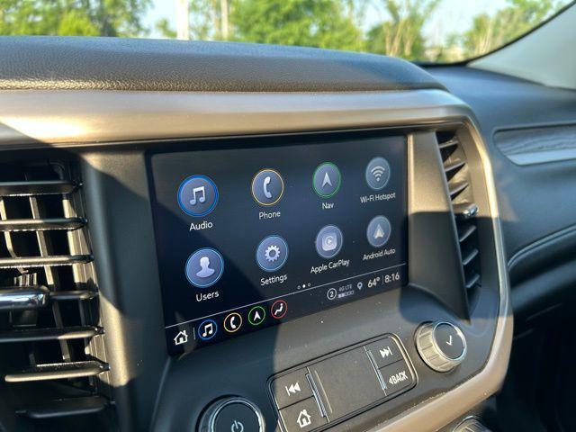 used 2023 GMC Acadia car, priced at $38,817