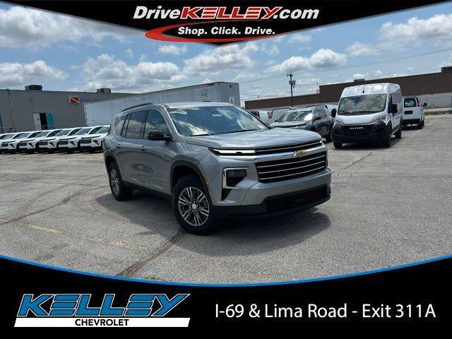 new 2025 Chevrolet Traverse car, priced at $42,245