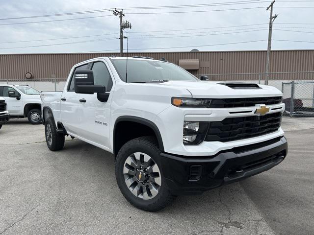 new 2024 Chevrolet Silverado 2500 car, priced at $57,495