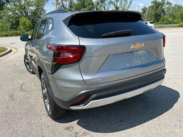 new 2025 Chevrolet Trax car, priced at $25,485