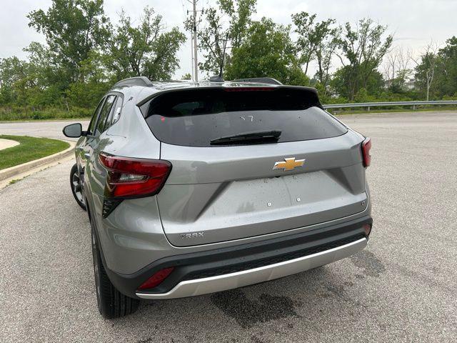new 2025 Chevrolet Trax car, priced at $25,485