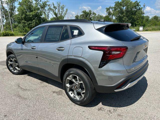 new 2025 Chevrolet Trax car, priced at $25,485