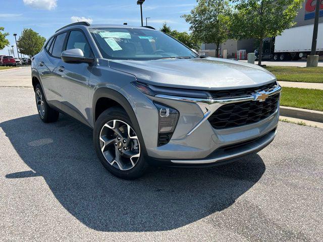 new 2025 Chevrolet Trax car, priced at $25,485