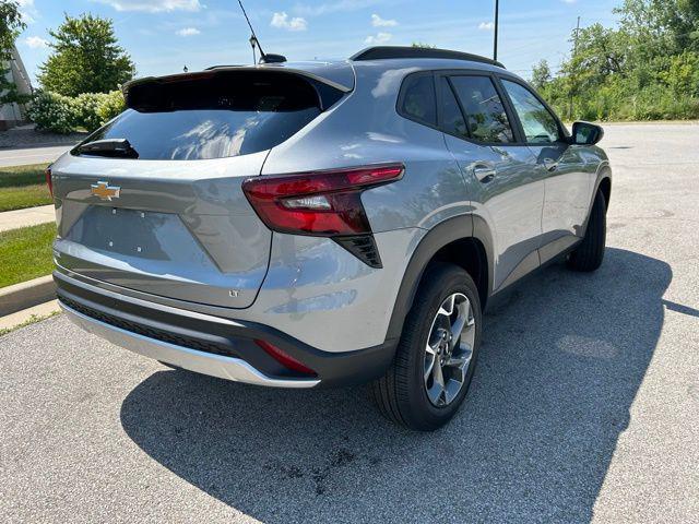 new 2025 Chevrolet Trax car, priced at $25,485