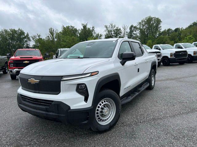 new 2025 Chevrolet Silverado EV car, priced at $79,440