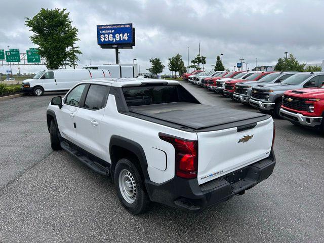 new 2025 Chevrolet Silverado EV car, priced at $79,440
