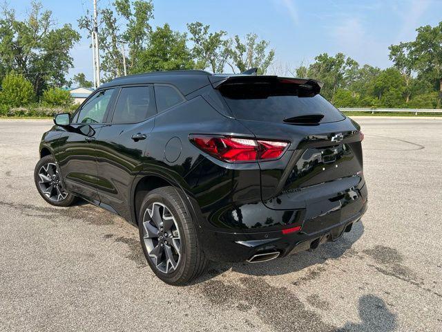 used 2022 Chevrolet Blazer car, priced at $28,889