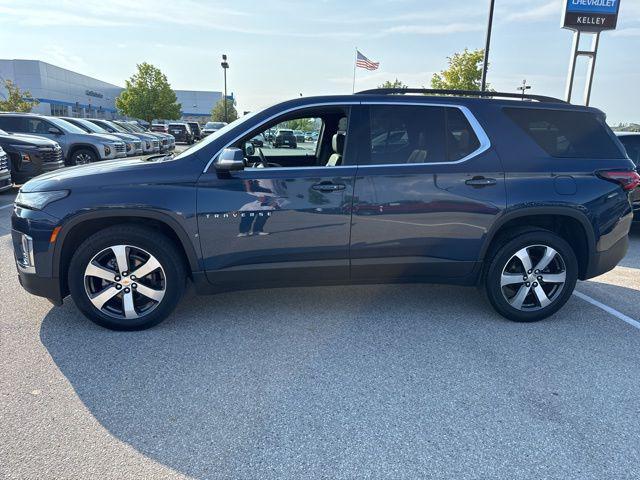 used 2022 Chevrolet Traverse car, priced at $32,834