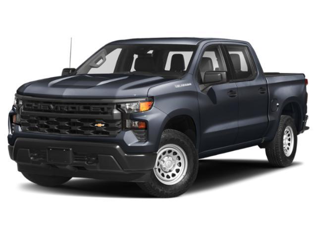 new 2024 Chevrolet Silverado 1500 car, priced at $58,175