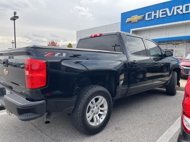 used 2018 Chevrolet Silverado 1500 car, priced at $27,332