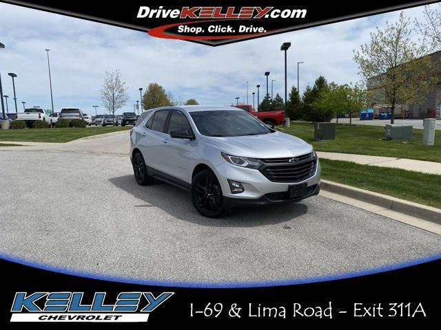 used 2021 Chevrolet Equinox car, priced at $22,851
