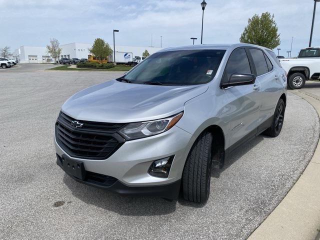 used 2021 Chevrolet Equinox car, priced at $21,802