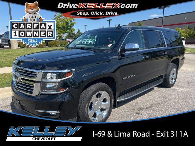 used 2019 Chevrolet Suburban car, priced at $31,817
