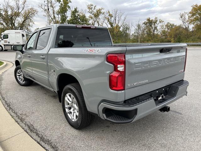 new 2024 Chevrolet Silverado 1500 car, priced at $54,205