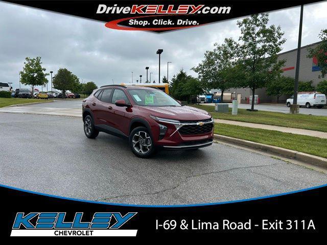 new 2025 Chevrolet Trax car, priced at $23,385