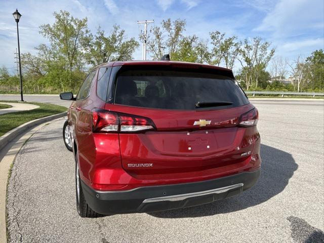 used 2023 Chevrolet Equinox car, priced at $24,896