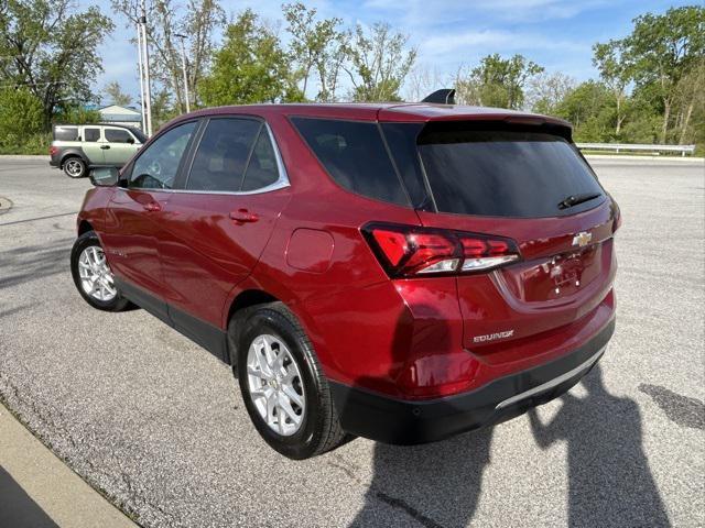 used 2023 Chevrolet Equinox car, priced at $24,896