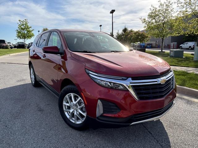 used 2023 Chevrolet Equinox car, priced at $24,896