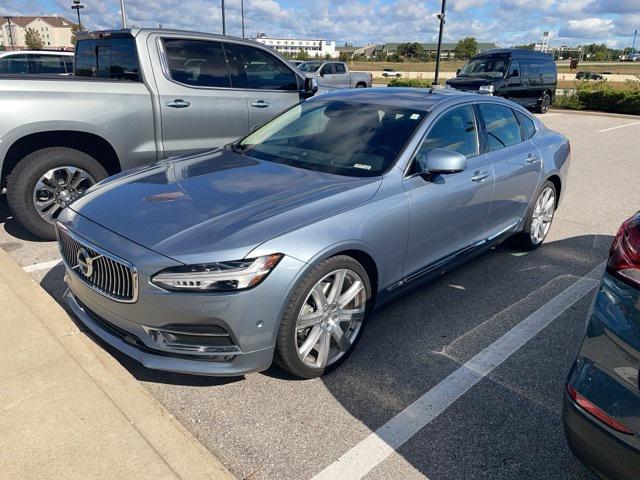 used 2017 Volvo S90 car, priced at $18,542