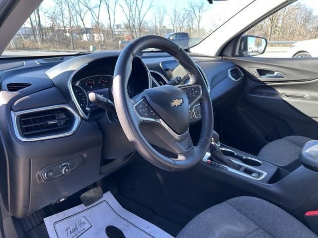 used 2022 Chevrolet Equinox car, priced at $23,808