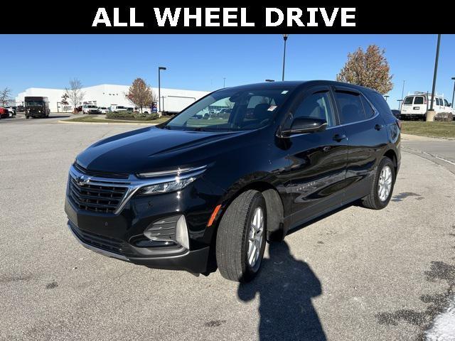 used 2022 Chevrolet Equinox car, priced at $23,808