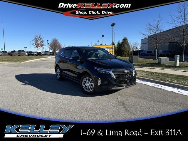 used 2022 Chevrolet Equinox car, priced at $23,808