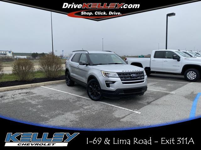 used 2018 Ford Explorer car, priced at $18,263
