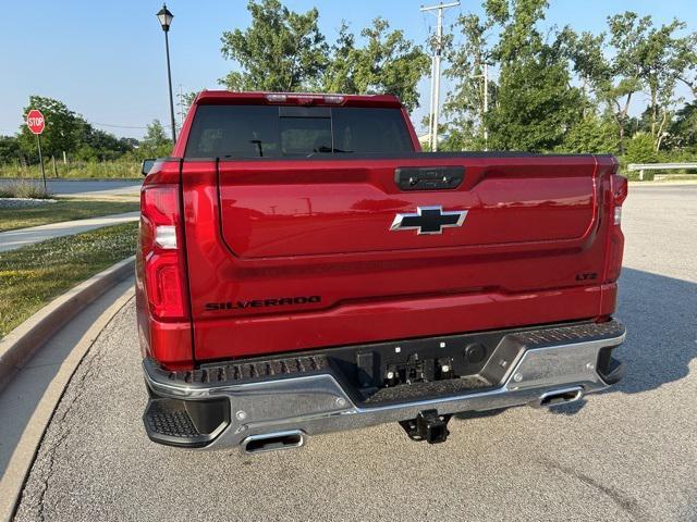 new 2024 Chevrolet Silverado 1500 car, priced at $68,535