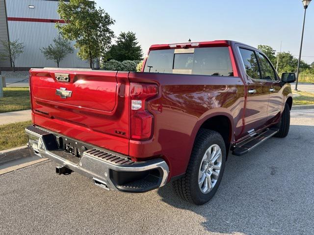 new 2024 Chevrolet Silverado 1500 car, priced at $68,535