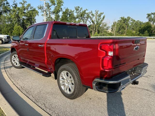 new 2024 Chevrolet Silverado 1500 car, priced at $68,535