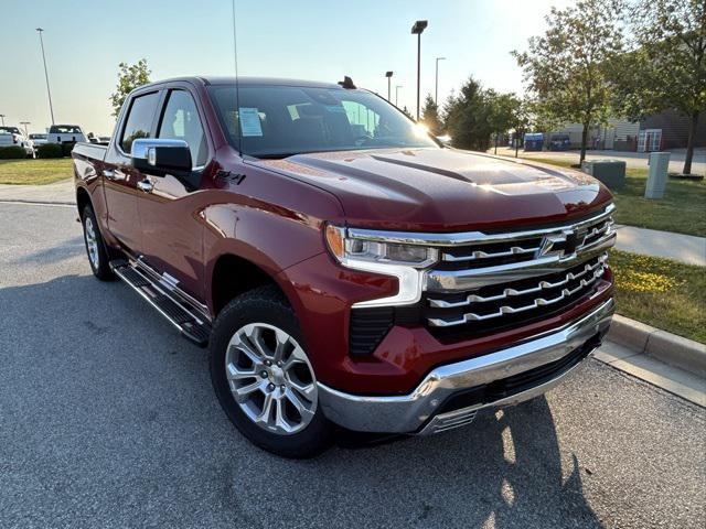 new 2024 Chevrolet Silverado 1500 car, priced at $68,535