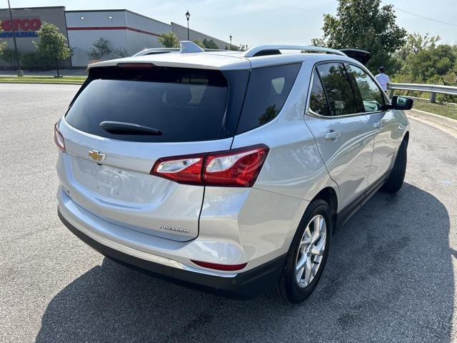 used 2021 Chevrolet Equinox car, priced at $24,198