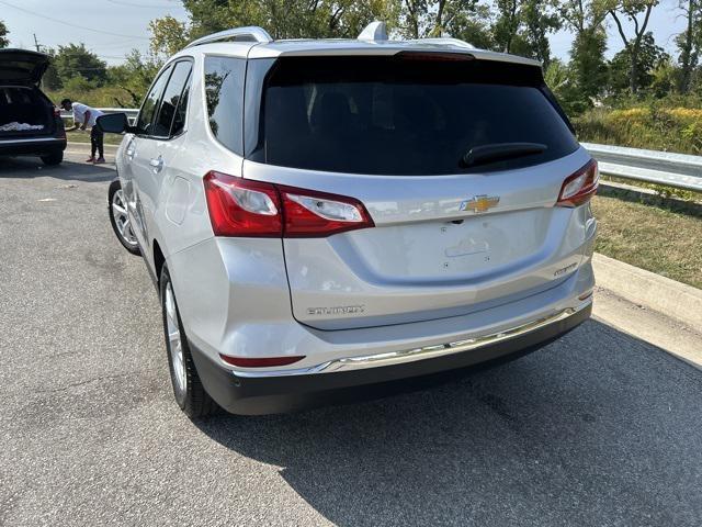 used 2021 Chevrolet Equinox car, priced at $24,198