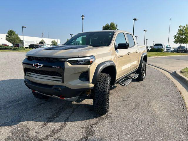 used 2024 Chevrolet Colorado car, priced at $43,557