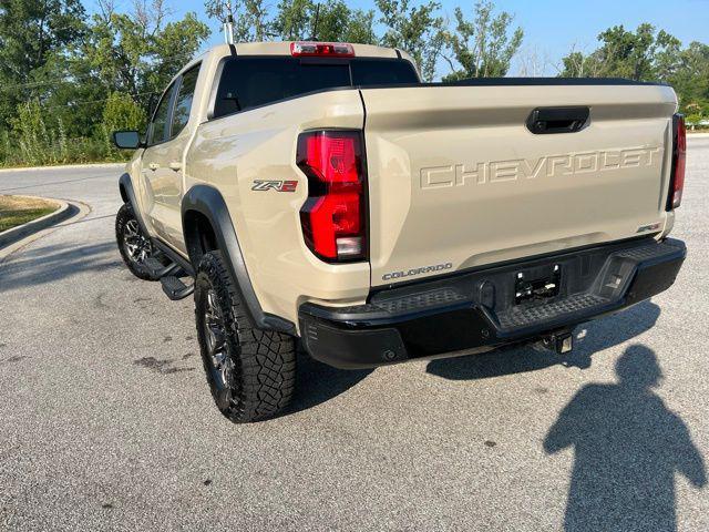 used 2024 Chevrolet Colorado car, priced at $43,557