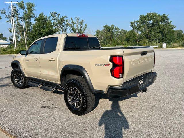 used 2024 Chevrolet Colorado car, priced at $43,557