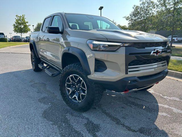 used 2024 Chevrolet Colorado car, priced at $43,557