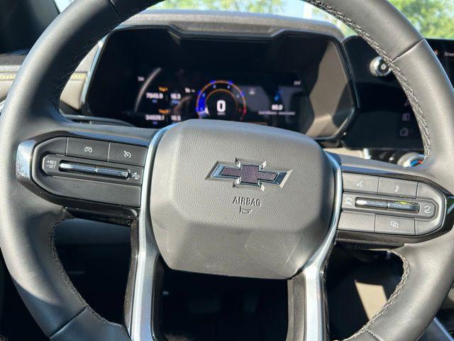 used 2024 Chevrolet Colorado car, priced at $43,557