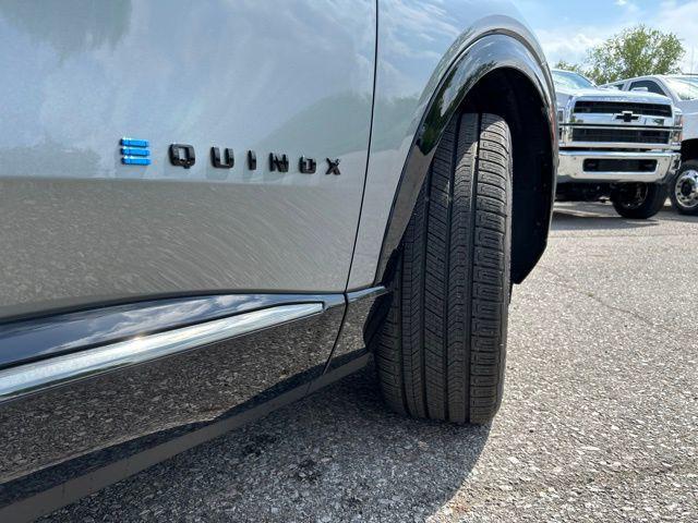new 2025 Chevrolet Equinox EV car, priced at $46,590