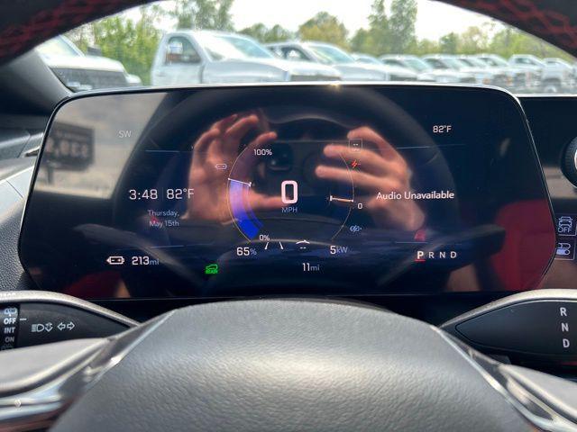 new 2025 Chevrolet Equinox EV car, priced at $46,590