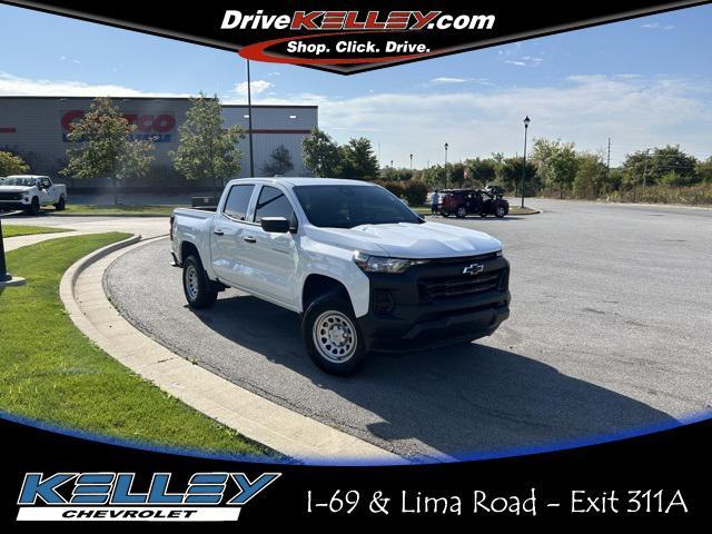 used 2023 Chevrolet Colorado car, priced at $29,162