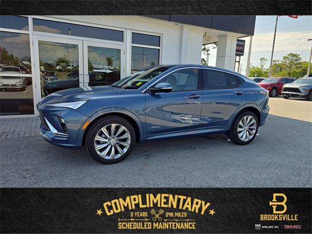 new 2025 Buick Envista car, priced at $27,316