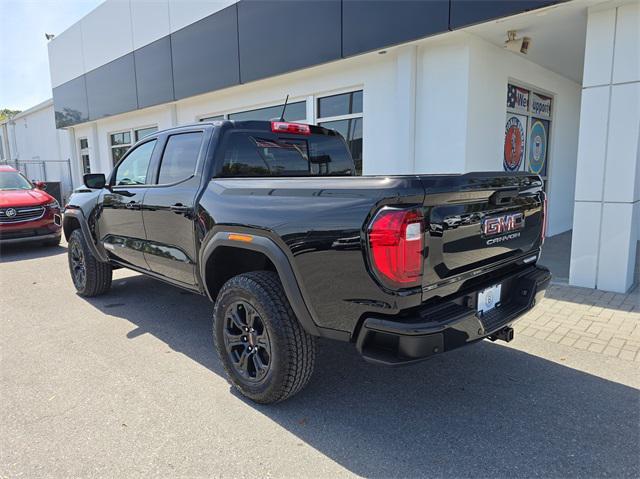 new 2025 GMC Canyon car, priced at $43,885