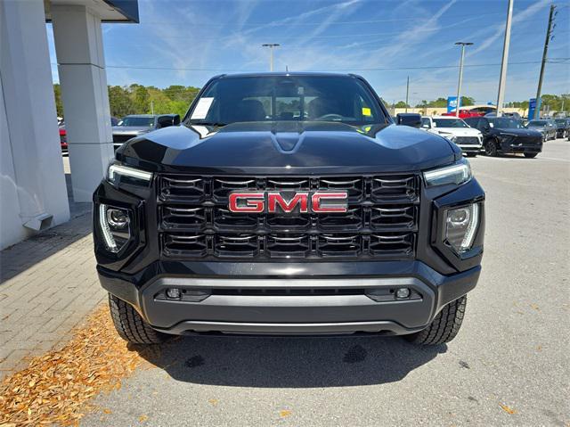 new 2025 GMC Canyon car, priced at $43,885