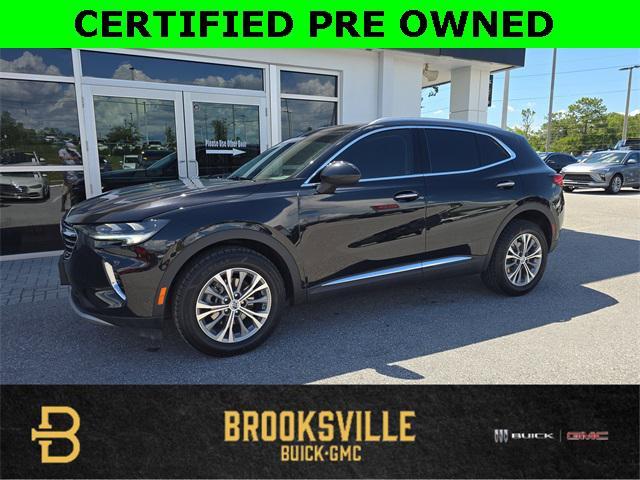 used 2022 Buick Envision car, priced at $18,995
