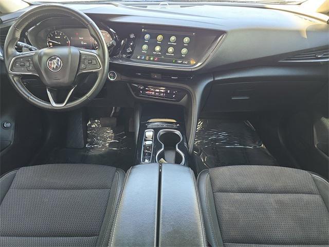 used 2022 Buick Envision car, priced at $21,800